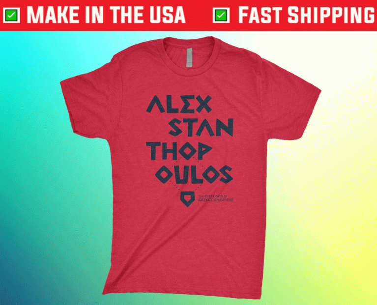 Alex Stanthopoulos Unisex TShirt