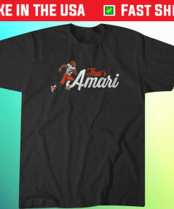 Official Amari Cooper Thats Amari 2022 T-Shirt