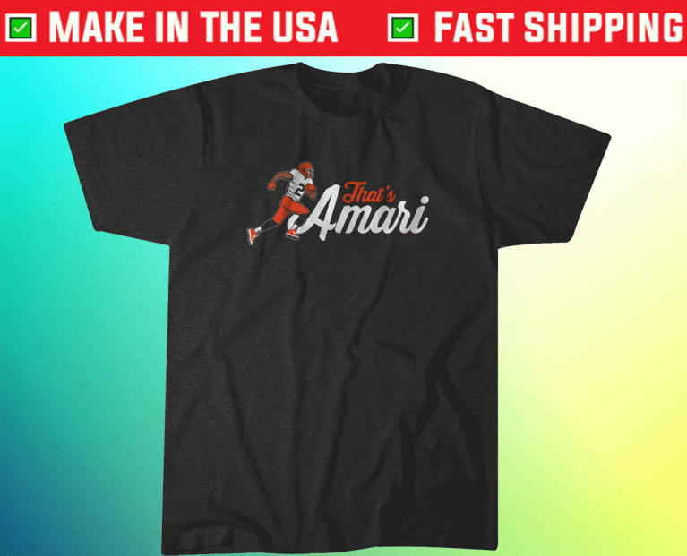 Official Amari Cooper Thats Amari 2022 T-Shirt