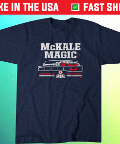 Arizona Basketball McKale Magic Vintage TShirt