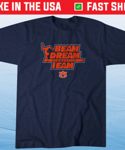 Beam Dream Team Auburn Gymnastics 2022 T-Shirt