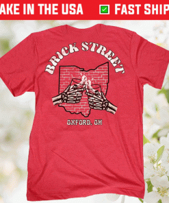 Brick Street Oxford Ohio 2022 Shirts