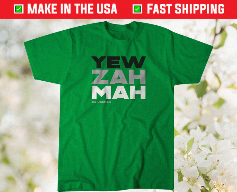 CJ Uzomah Yew Zah Mah 2022 Unisex TShirt