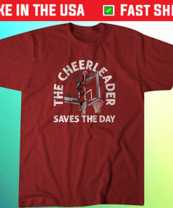 Cassidy Cerny The Cheerleader Saves the Day 2022 Shirts