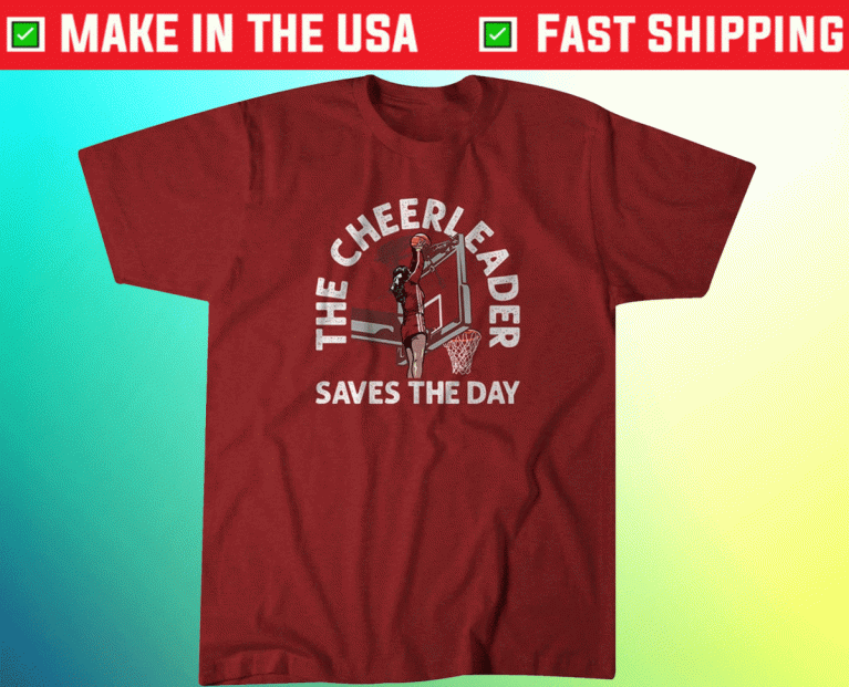 Cassidy Cerny The Cheerleader Saves the Day 2022 Shirts