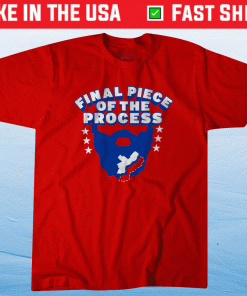 Final Piece of the Process Philly Hoops Vintage Shirts
