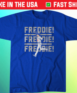 Official Freddie Freeman Freddie LA Shirt