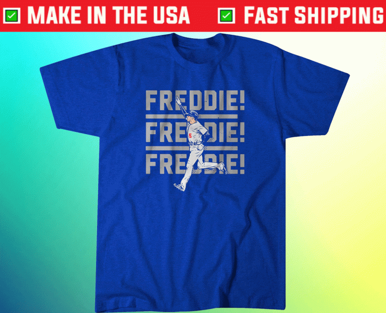 Official Freddie Freeman Freddie LA Shirt