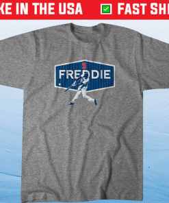 Official Freddie Freeman LA Freddie Tee Shirt