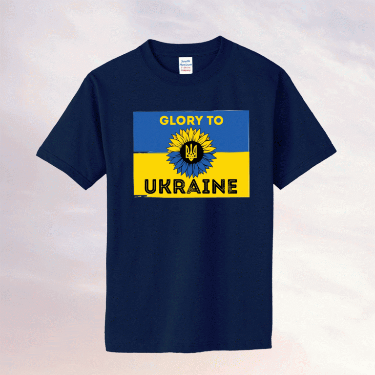 Glory To Ukraine Pray Ukraine Shirts