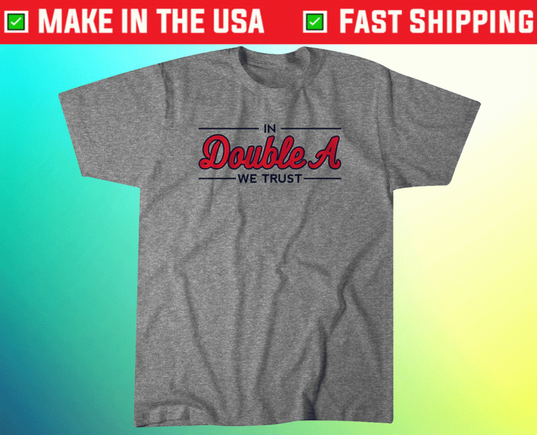 In Double A We Trust Atlanta Baseball Vintage T-Shirt