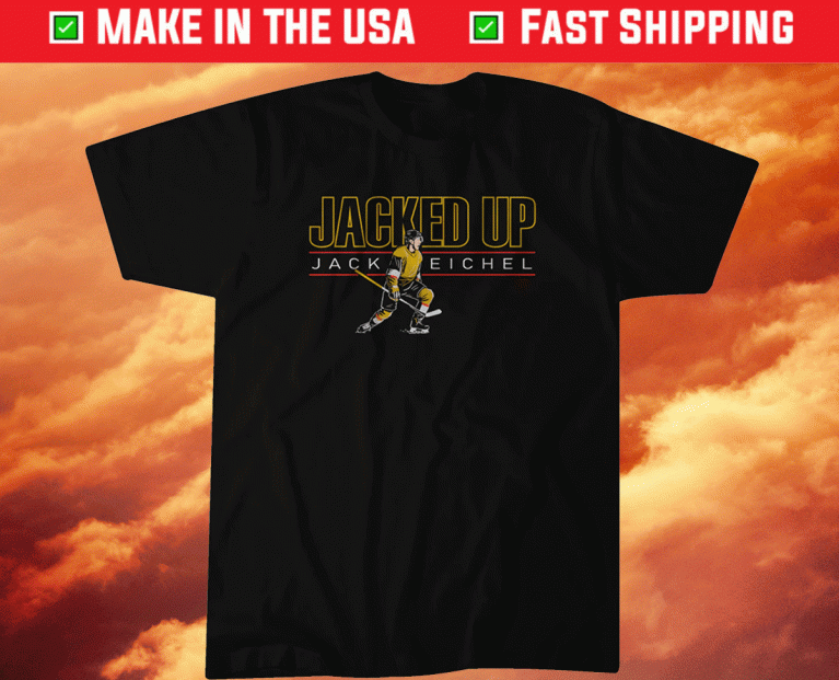 Jack Eichel Jacked Up Vegas Vintage TShirt