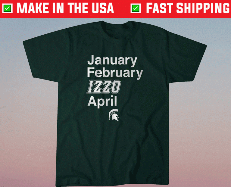 January February Izzo April Vintage TShirt