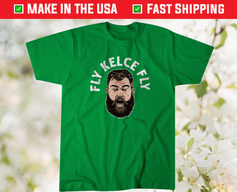 Jason Kelce Fly Kelce Fly Unisex TShirt