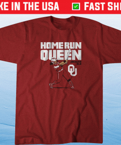 Official Jocelyn Alo Home Run Queen NIL Oklahoma T-Shirt