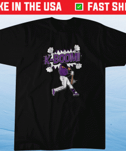 Kris Bryant Colorado K-Boom 2022 T-Shirt