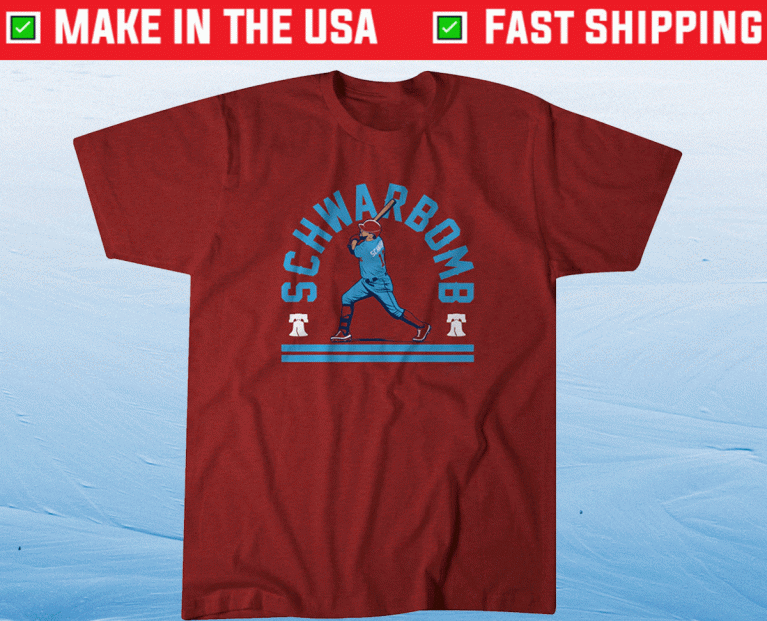 Official Kyle Schwarber Schwarbomb Philly TShirt