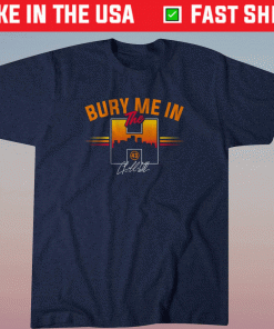 Lance McCullers Jr Bury Me In The H Houston 2022 Shirts