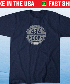 Longwood Basketball 434 Hoops Vintage Shirts