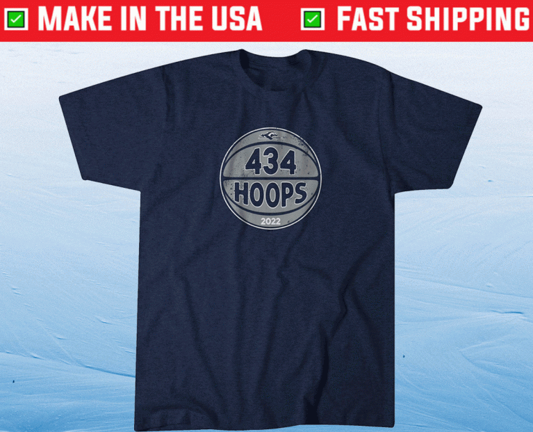 Longwood Basketball 434 Hoops Vintage Shirts