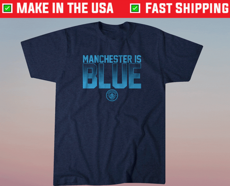 Manchester Is Blue Vintage Shirts