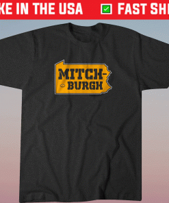 Mitch Trubisky Mitch Burgh Tee Shirt