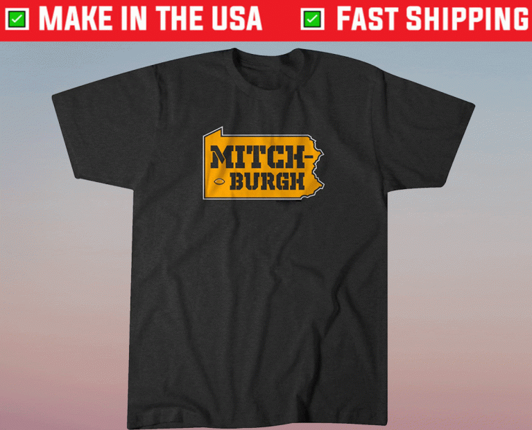 Mitch Trubisky Mitch Burgh Tee Shirt