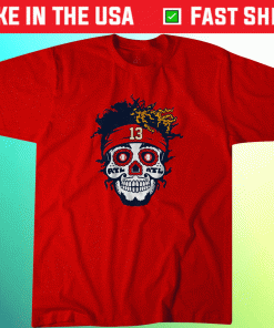 Ronald Acuña Jr Sugar Skull 2022 T-Shirt