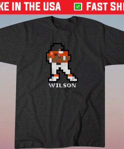 Russell Wilson 8 Bit Unisex TShirt