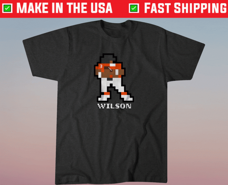 Russell Wilson 8 Bit Unisex TShirt