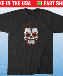 Russell Wilson Rocky Mtn Sugar Skull Unisex TShirt