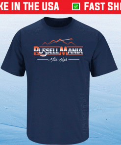 RussellMania Denver Football Unisex TShirt