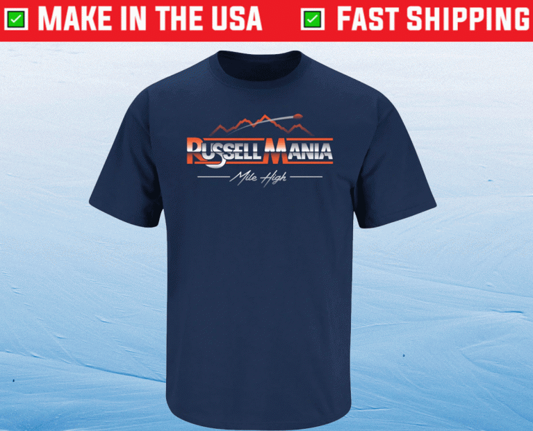 RussellMania Denver Football Unisex TShirt