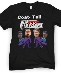 Official Coat-Tail Ryders T-Shirt
