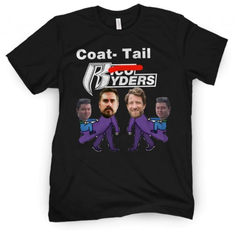 Official Coat-Tail Ryders T-Shirt