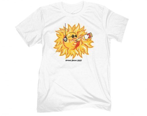 SUN SPRING BREAK 2022 TEE SHIRT