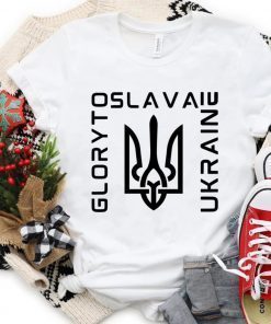 Glory to Ukraine Free Ukraine Slava Ukraine Shirts