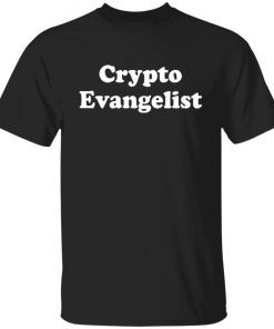 Official Crypto Evangelist T-Shirt