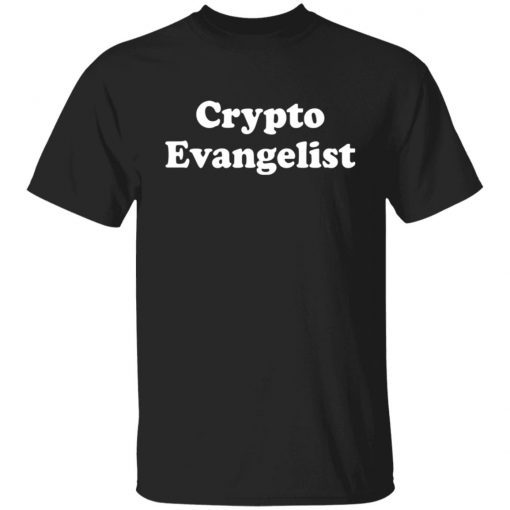 Official Crypto Evangelist T-Shirt