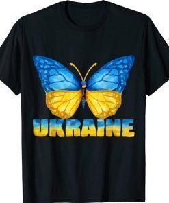 Ukrainian Butterfly Vintage TShirt