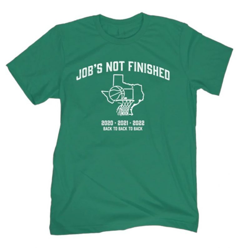 NT Job's Not Finished Back To Back Unisex TShirt