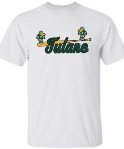 Tulane Baseball Gift T-Shirt