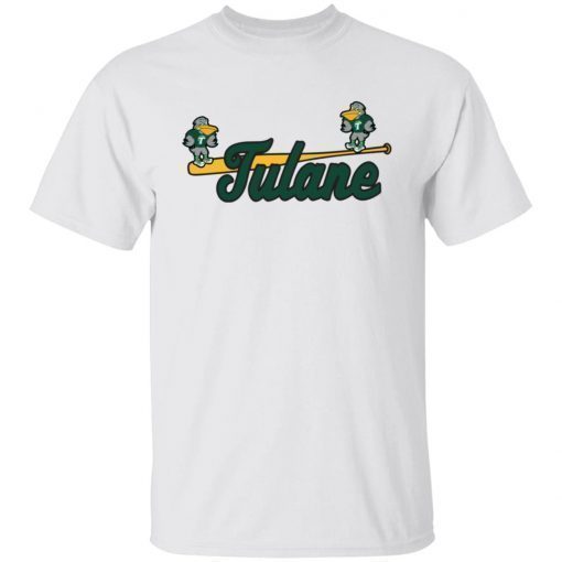 Tulane Baseball Gift T-Shirt