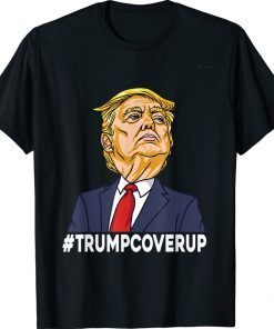 Trump Cover Up 2024 / Funny Donald Trump Unisex TShirt