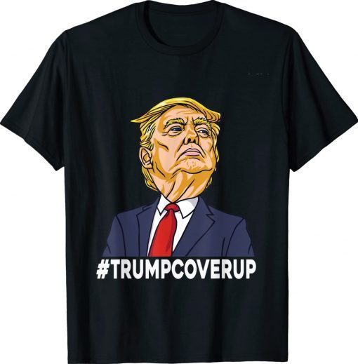 Trump Cover Up 2024 / Funny Donald Trump Unisex TShirt