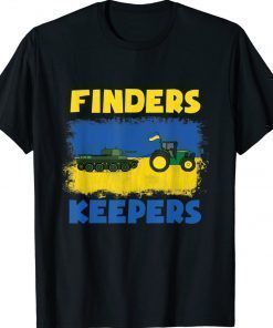 Finders Keepers Ukraine Support Vintage T-Shirt