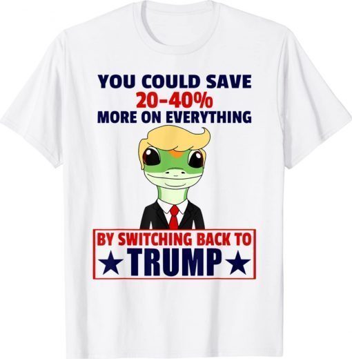 You could save 20-40% more on everything back to Trump Unisex TShirt