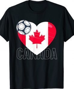 Canada Flag Jersey Canadian Soccer Team Canadian 2022 Shirts