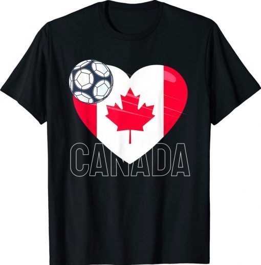 Canada Flag Jersey Canadian Soccer Team Canadian 2022 Shirts