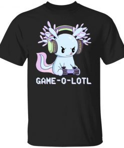 Axolotl Games-o-lotl Unisex TShirt